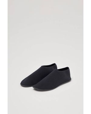 Softromaine Soft Flat Slipper Shoes - Blue