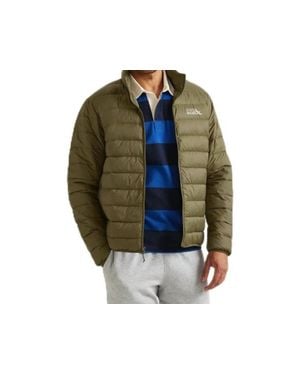 Eddie Bauer Cirruslite 650Fp Down Zipup Puffer Jacket - Green