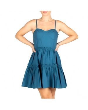 Sincerely Ours Candice Dress - Blue