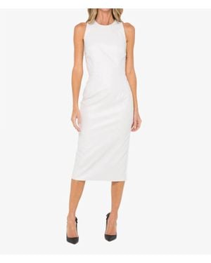 JBQ Victoria Midi Dress - White