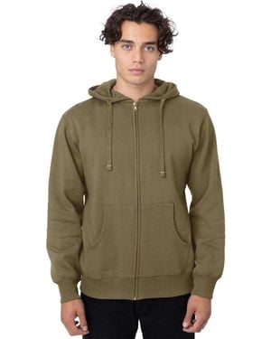 ECONSCIOUS Heritage Full-Zip Hooded Sweatshirt - Green