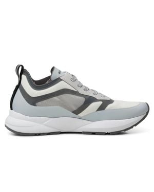Woden Stelle Transparent Sneaker - Gray