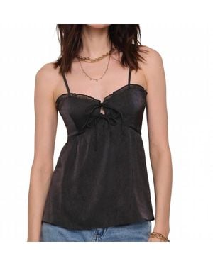 Heartloom Keely Camisole - Black