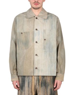 Uma Wang Juror Jacket - Gray