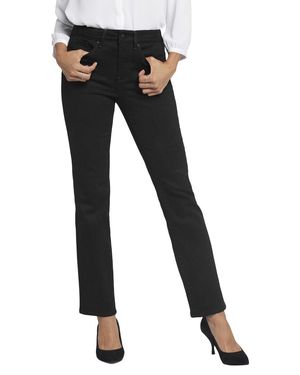 NYDJ Ellison Straight Leg Jean - Black