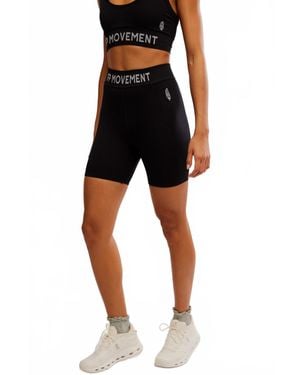 Free People Long Haul Bike Short - Black