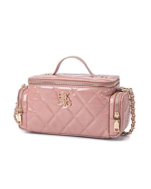 MKF Fortuna Vanity Crossbody Purse By Mia K - Red