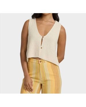 Billabong Need Now Vest - Natural