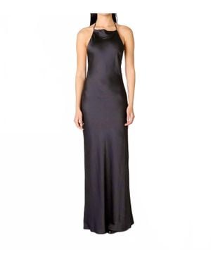 Nia Zora Maxi Dress - Black