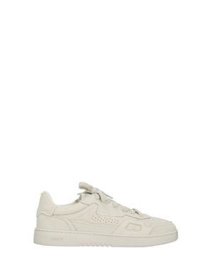 Axel Arigato Dice Patchwork Leather Sneakers - White