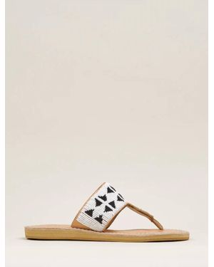 Laidbacklondon Heron Sandals - Natural