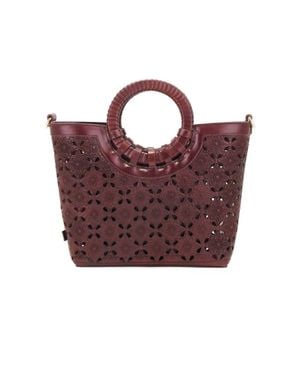 Cleobella Mercy Mini Bag Tote - Red