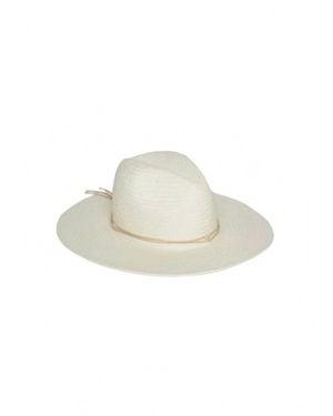 Hat Attack Traveler Continental Hat - White