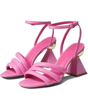 Circus by Sam Edelman Bobbie Architectural-Heel Dress Sandals Zap1005 - Pink