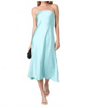 French Connection Lena Midi Dress - Blue