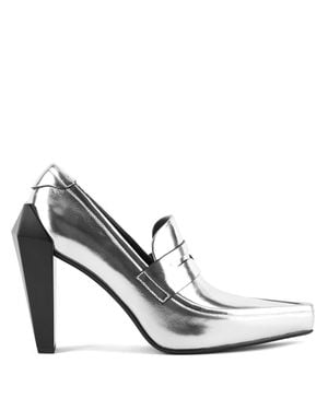 United Nude Gem Loafer Hi - White