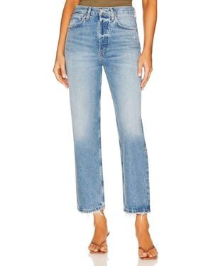 Agolde 90S Crop Jean - Blue
