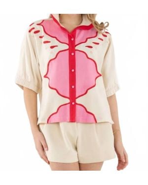 Emily Mccarthy Bonny Top - Pink