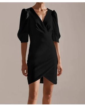 Krisa Harper Dress - Black