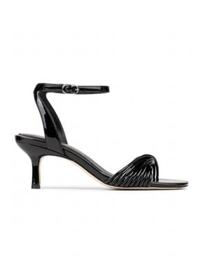 Donald J Pliner Ilya Kitten Heel Sandal - Black