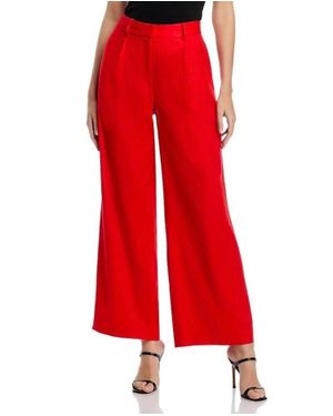 Tahari The Simone Pants - Red