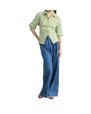 Tanya Taylor Winslet Top - Blue