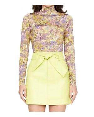 Marie Oliver Eloise Top - Yellow