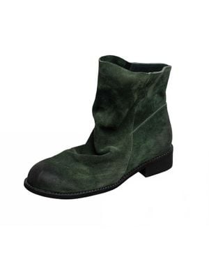 Antelope Louie Suede Bootie - Green