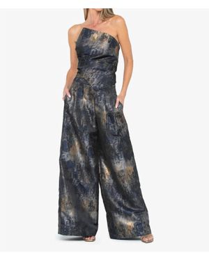 JBQ Legend Wide-Leg Pant - Blue