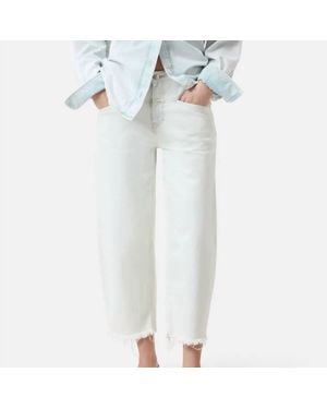 Closed Stover X Relaxed Jeans - White