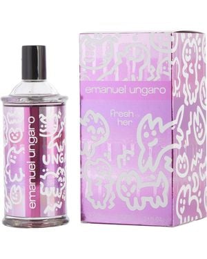 Emanuel Ungaro 3.4 Oz Emanuel Fresh For Her Edt Spray - Purple