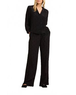 Trovata Vera Pants - Black
