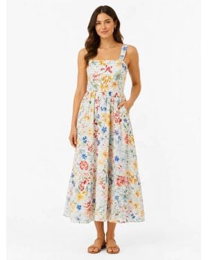 Another Love Janey Endless Wildflower Dress - White