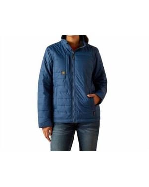 Ariat Rebar Cordura Ripstop Lightweight Insulated Jacket - Blue