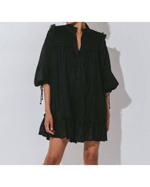 Cleobella Abby Mini Dress - Black