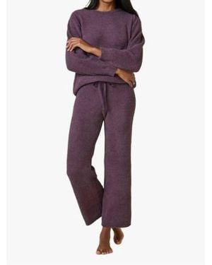 Softies Marshmallow Lounge Pants - Purple