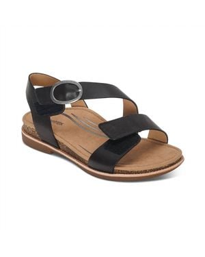 Aetrex Tamara Sandal - Blue