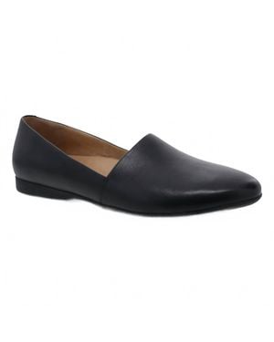 Dansko Larisa Milled Nappa Shoes - Blue