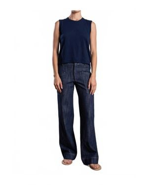 Pharaoh Aiden Mid-Rise Pant - Blue