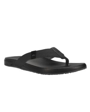 Reef Cushion Bounce Phantom Flip Flops - Black