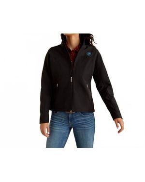 Ariat New Team Softshell Jacket - Black