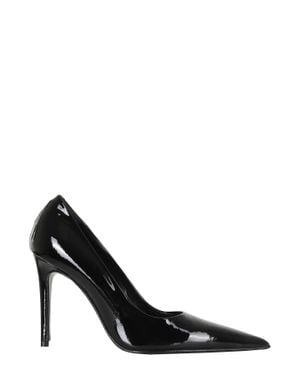 Giampaolo Viozzi Patent Leather Stiletto Pumps - Black