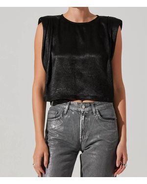 Astr Isola Top - Black