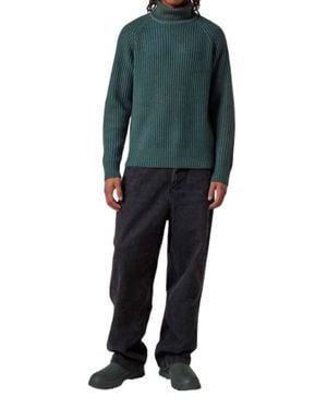Parajumpers Ettore Turtle Neck Sweater Top - Blue