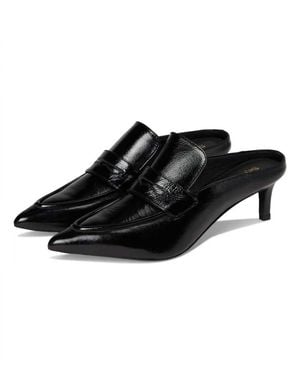Seychelles Stunner Mules - Black