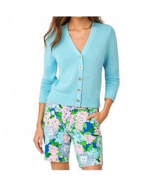 Lilly Pulitzer Tippery Cardigan - Blue