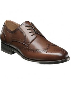 Florsheim Midtown Wing Tip Oxfords - Brown