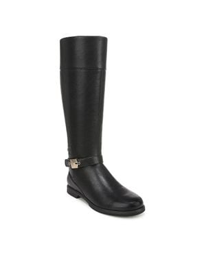 Dr. Scholls Hello Rider J0997S1001 Knee High Boots Gal2114 - Black
