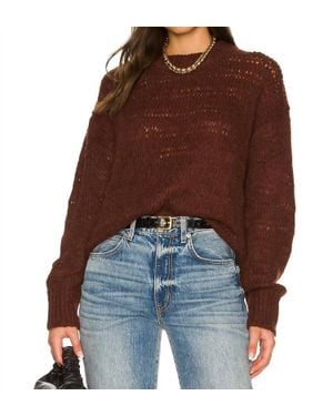 Rails Reagan Sweater - Brown