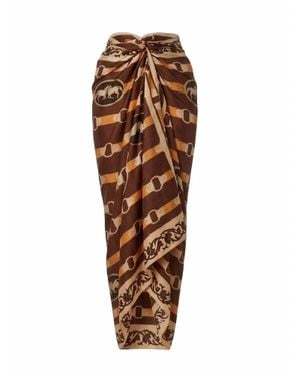 JUAN DE DIOS De La Falaise Sarong - Brown